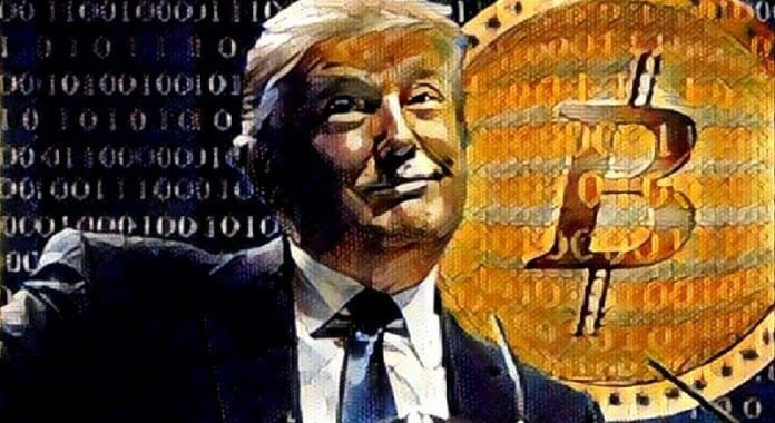 Биткоин растет благодаря Дональду Трампу?