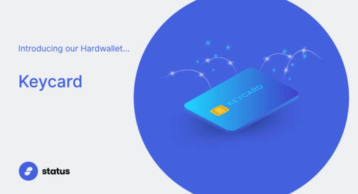 Status выпускает аппаратный кошелек за $29