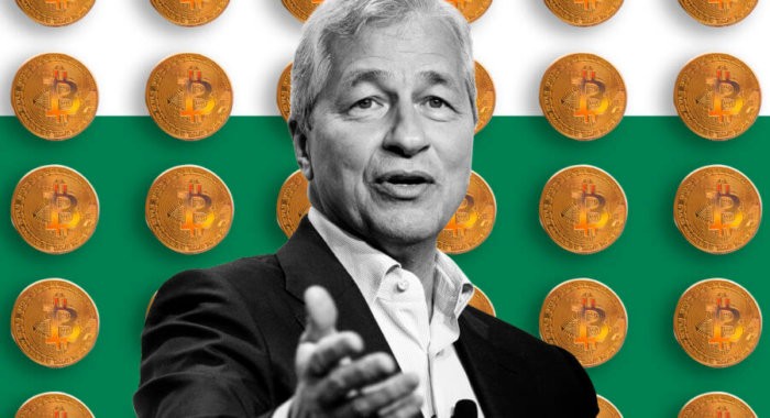В JPMorgan оценили биткоин в $ 2 400