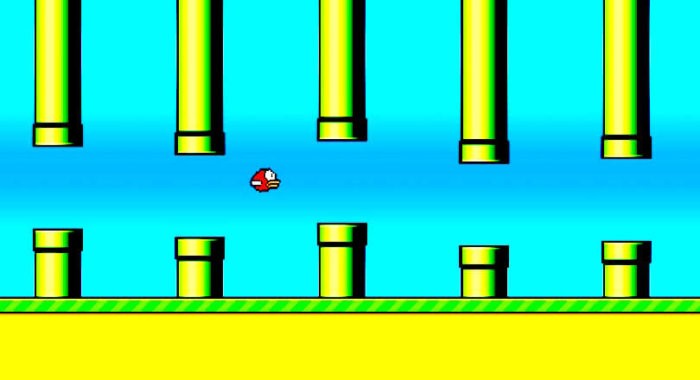 Перезагрузка Flappy Bird на блокчейне EOS