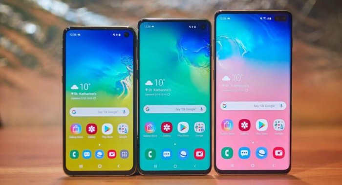 Особенности кошелька Galaxy S10