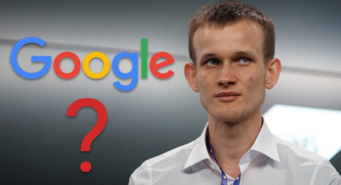 Бутерин не убедил Google добавить символ ETH