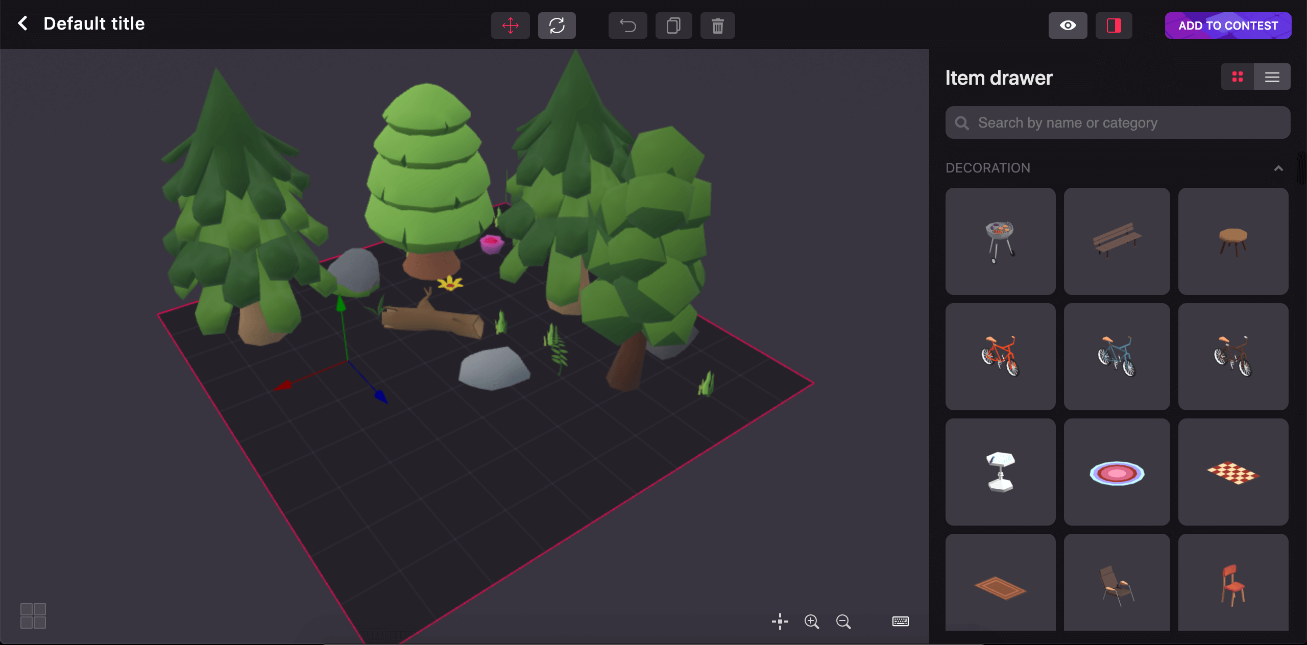 Decentraland-mana-builder