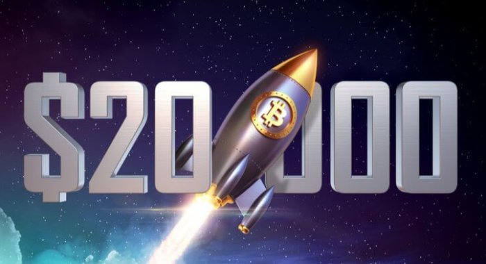 Цена биткоина вернется к $20000 в 2021 году