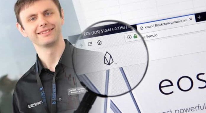 Tezos планирует схантить Даниэля Ларимера