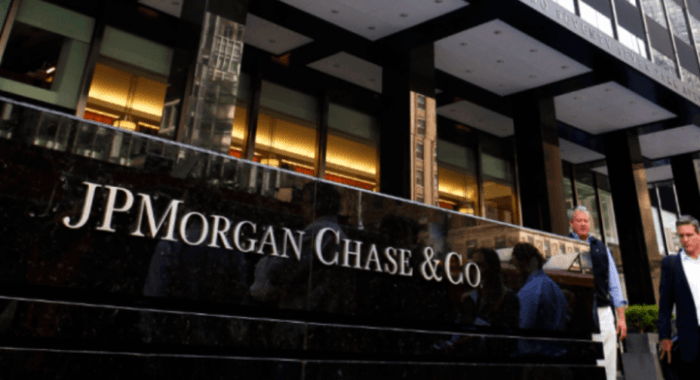 JP Morgan протестировал сеть через один акаунт