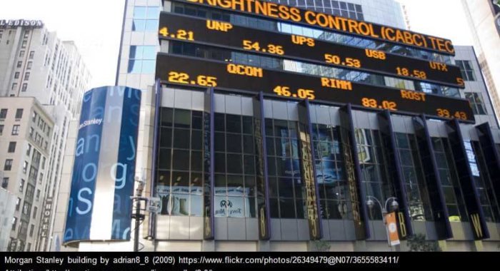 Morgan Stanley может последовать за Fidelity