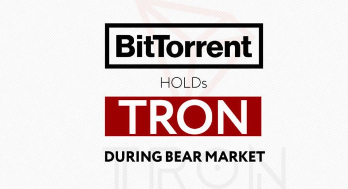 Tron нуждается в BitTorrent для процветания