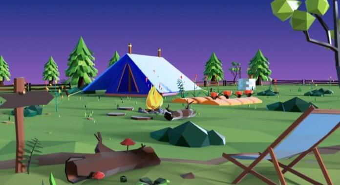 Decentraland (MANA) запустила виртуальный 3D симулятор