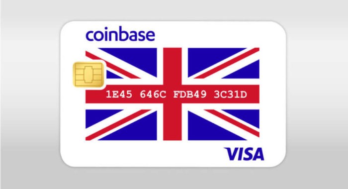 Coinbase запустила дебетовую криптокарту Visa