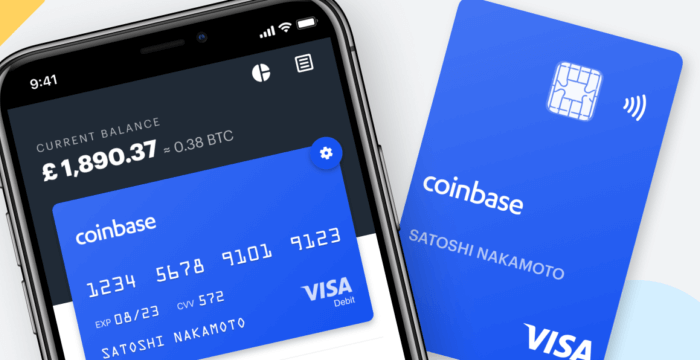Coinbase поддержит карты Visa в 6 странах ЕС