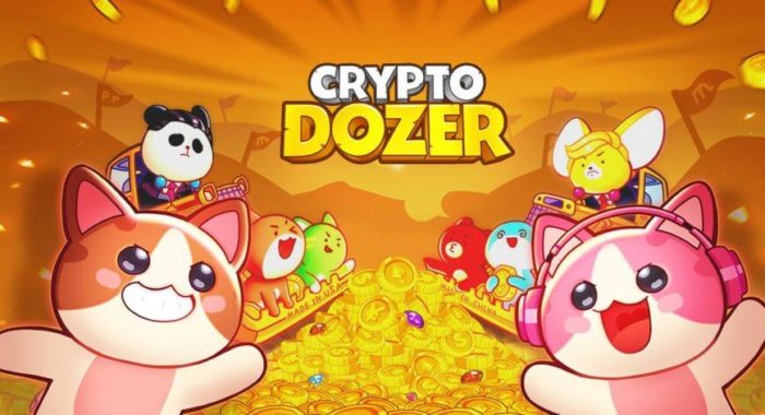 Новая игра на блокчейне CryptoDozer обгоняет CryptoKitties