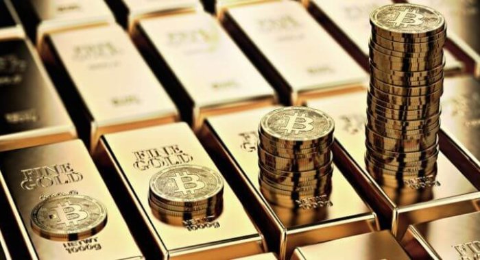 Сколько BTC нужно каждой стране, чтобы заменить золото?