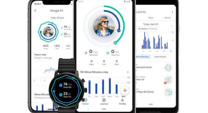 Google Fit теперь доступен на iOS