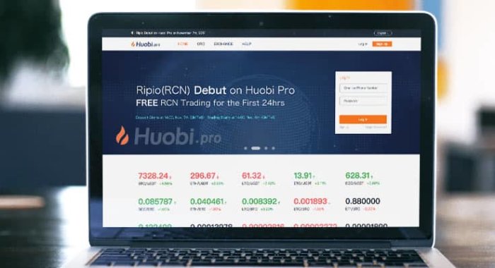 OTC-платформа Huobi начала принимать платежи Visa и Mastercard