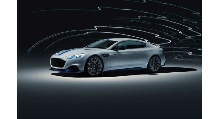 В Шанхае представлен электромобиль Aston Martin