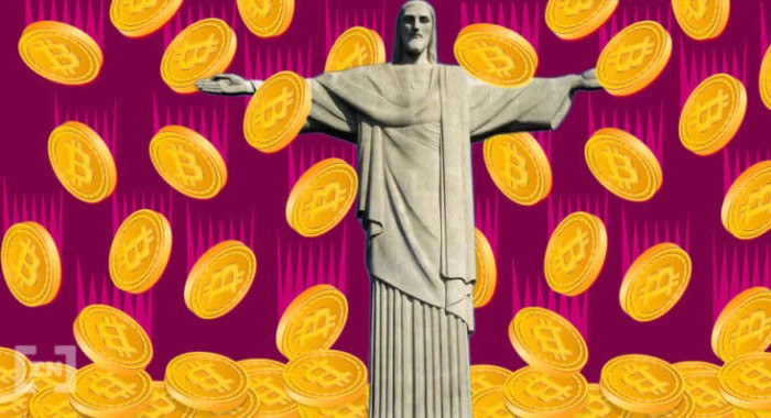 В Бразилии сумма биткоин-транзакций превысила 100 000 BTC