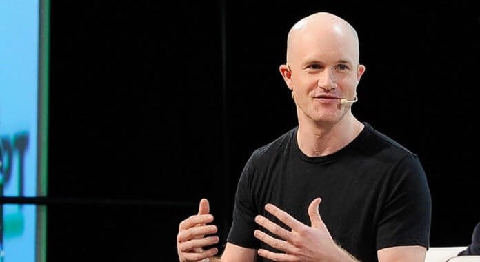 CEO Coinbase поделился данными о росте показателей биржи