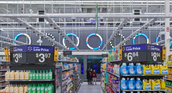 Walmart представил магазин будущего с искусственным интеллектом