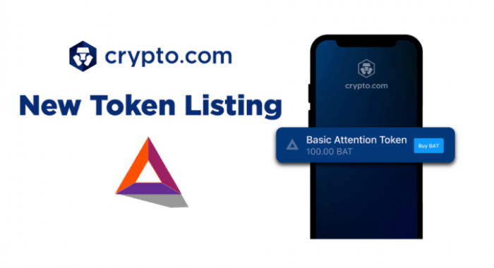 Crypto.com добавила поддержку BAT