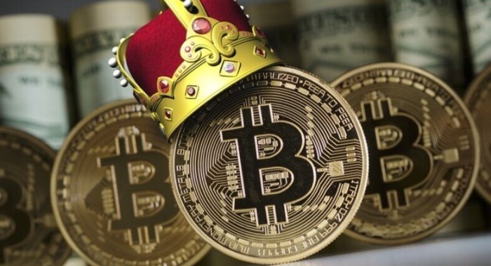 В апреле 2019 биткоин установил рекорд по доминированию