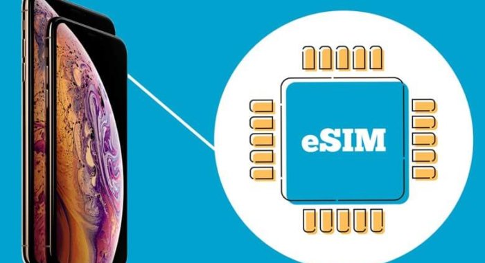 Операторы «большой тройки» против технологии eSim