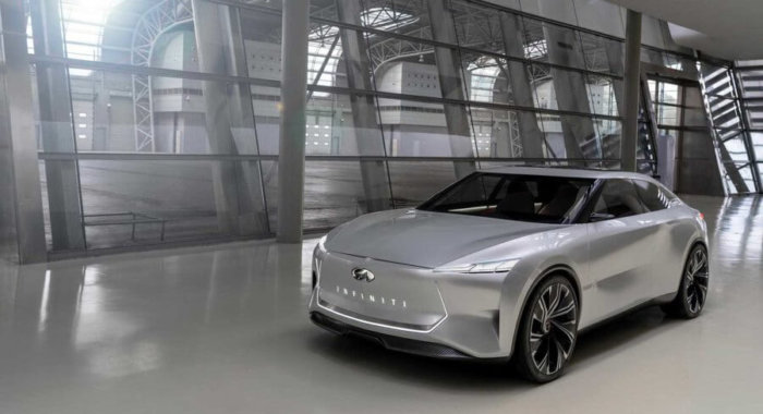 Infiniti показала концепт электромобиля