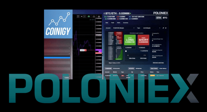 Poloniex запустила обновленную версию мобильного приложения