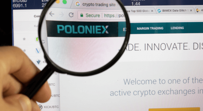 На Poloniex цена Ethereum обрушилась на 20%