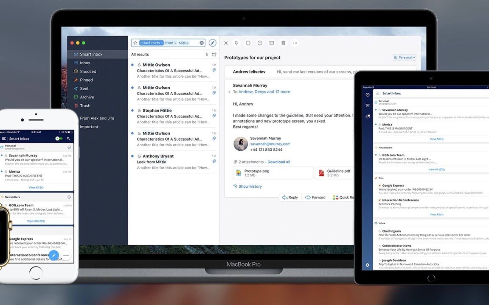 spark-email
