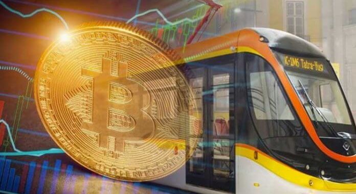 В Киеве изучает возможность оплаты в общественном транспорте BTC