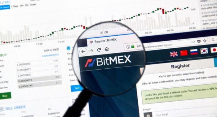 На BitMEX установлен рекордный объем торгов в $ 10 млрд