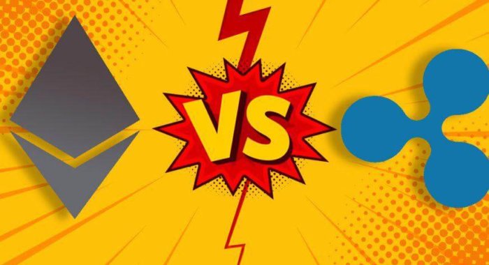 Трейдеры предпочитают Ethereum, а не Ripple