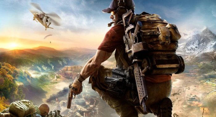 Вышел первый трейлер видеоигры Ghost Recon Breakpoint