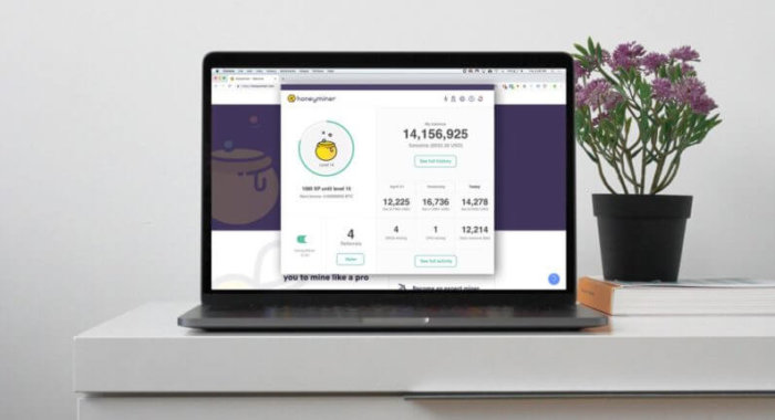 Приложение для криптомайнинга HoneyMiner доступно на MacOS