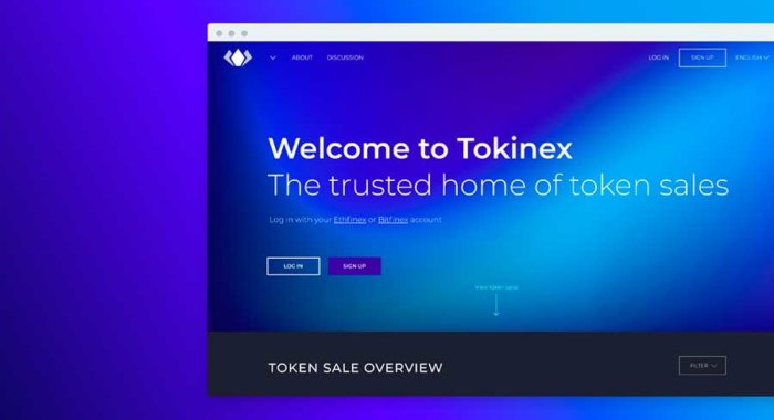 Bitfinex запускает IEO-платформу Tokinex