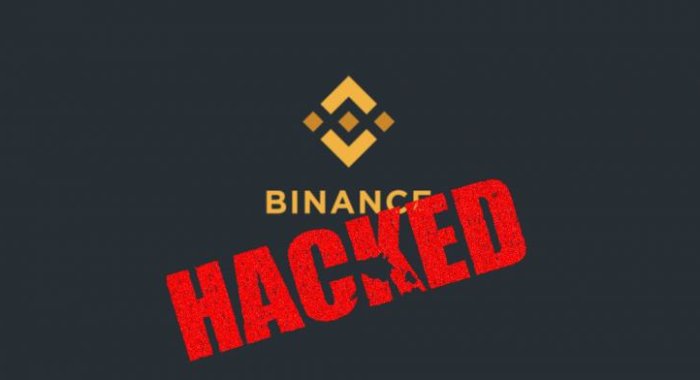 Хакеры перемещают с Binance украденные биткоины