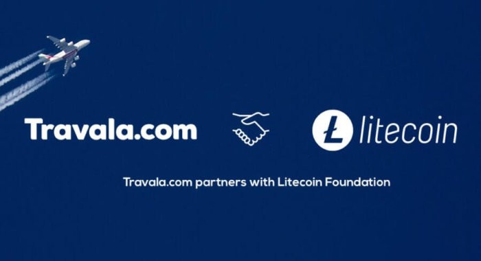 Litecoin стал стратегическим партнером Travala.com