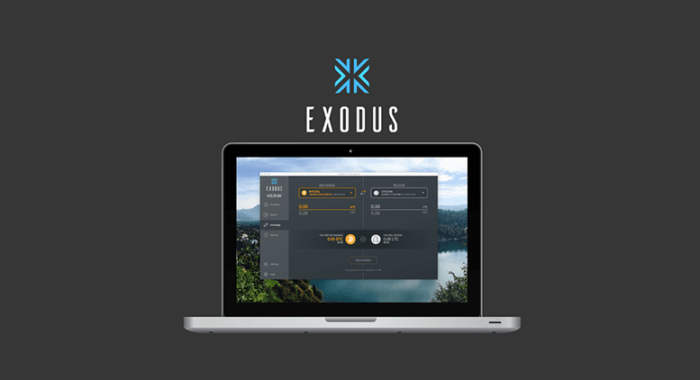 Как использовать мультивалютный кошелек Exodus