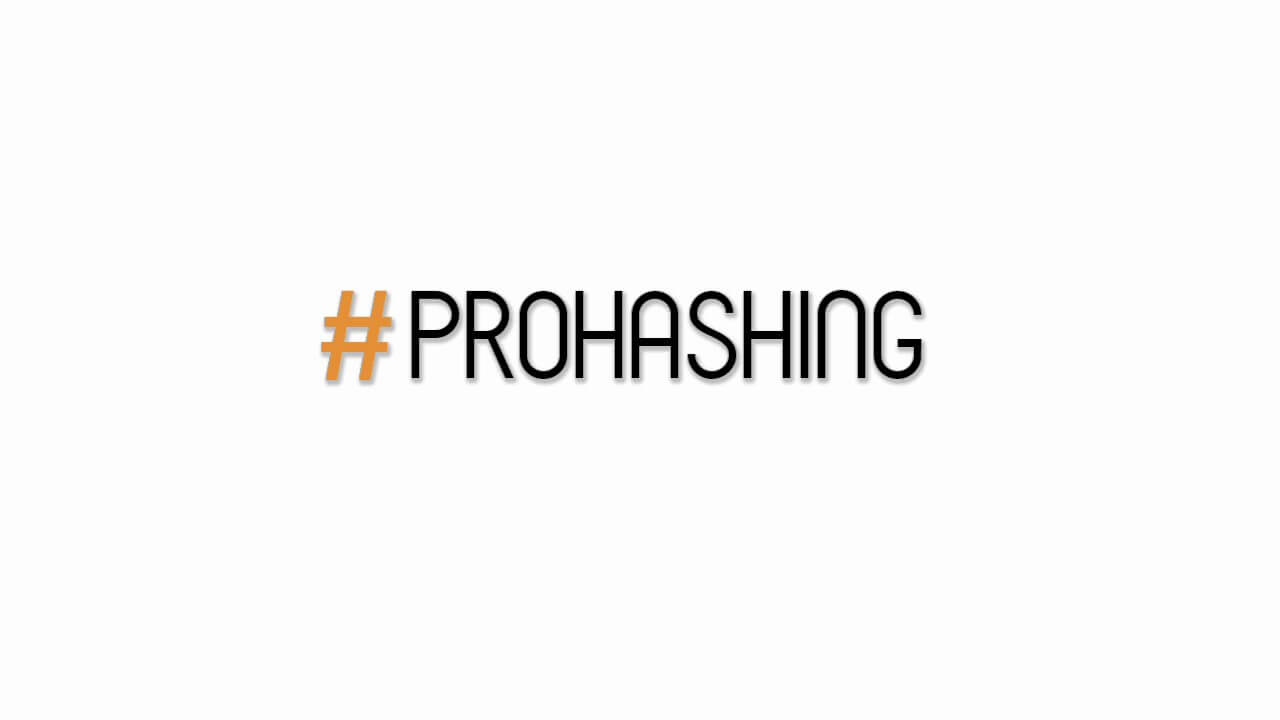 Prohashing