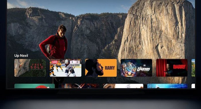 Apple TV получает режим «картинка в картинке»