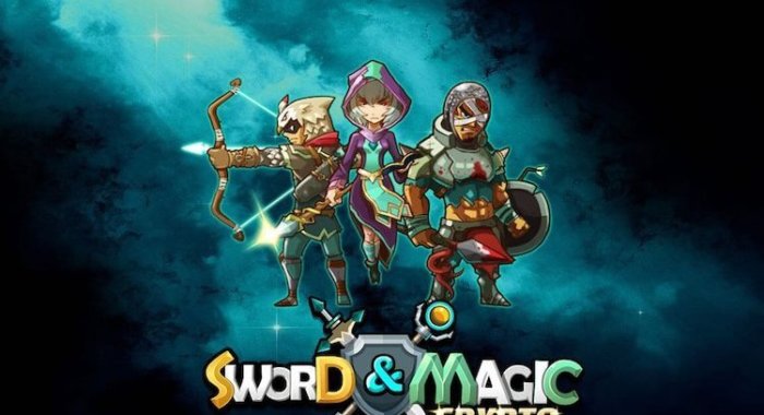 Запускается бета-версии Crypto Sword & Magic