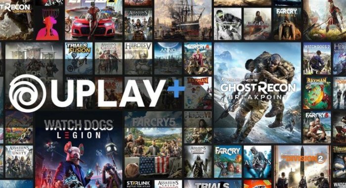 Ubisoft запустила стриминговый сервис Uplay+