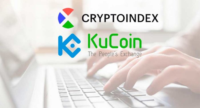 KuCoin добавит криптовалютный индекс Cryptoindex
