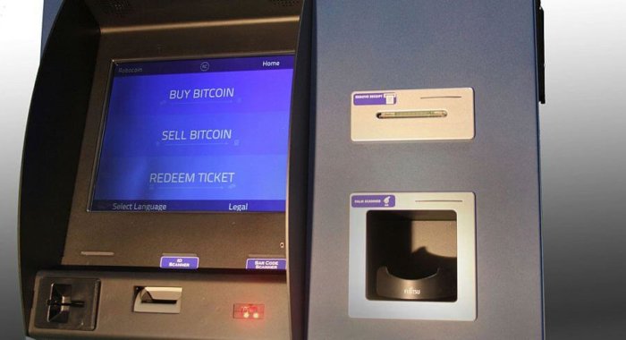 Обычные банкоматы становятся биткоин-ATM