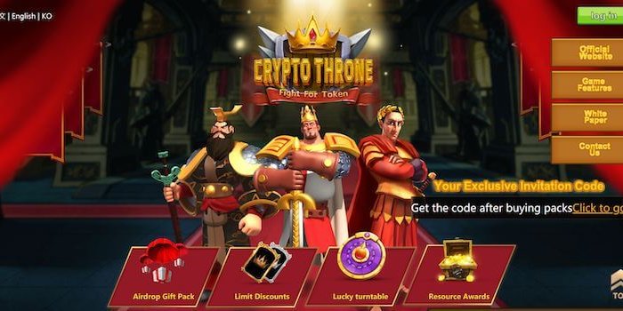 CryptoThrone: Infinite World запустится на Ontology
