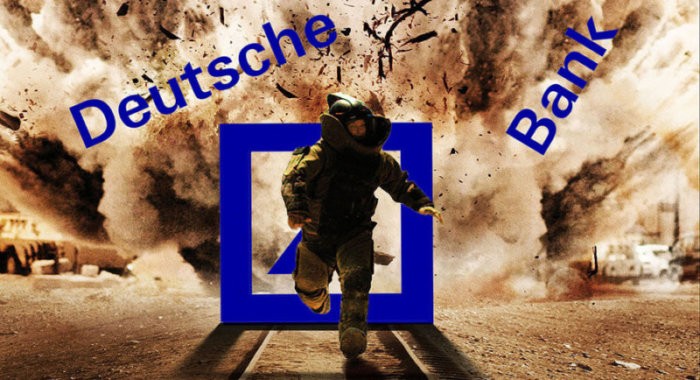 Проблемы Deutsche Bank прибавили BTC 11%?