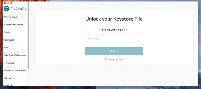 MyCrypto-Wallet-Ethereum