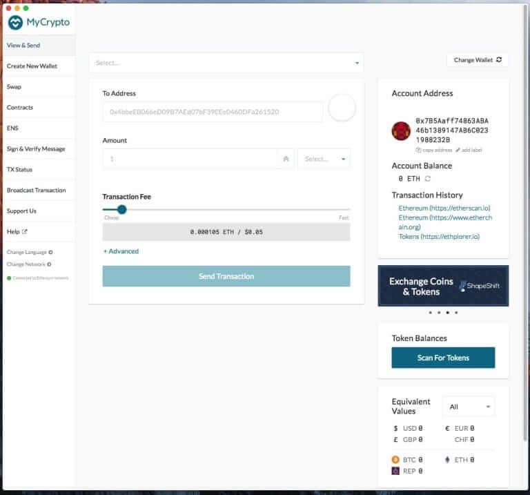 MyCrypto-Wallet-Ethereum