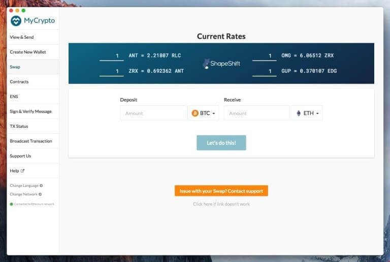 MyCrypto-Wallet-Ethereum
